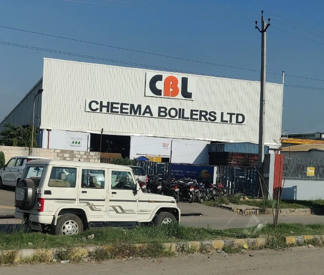 Cheema Boilers Limited — Process Steam Boilers