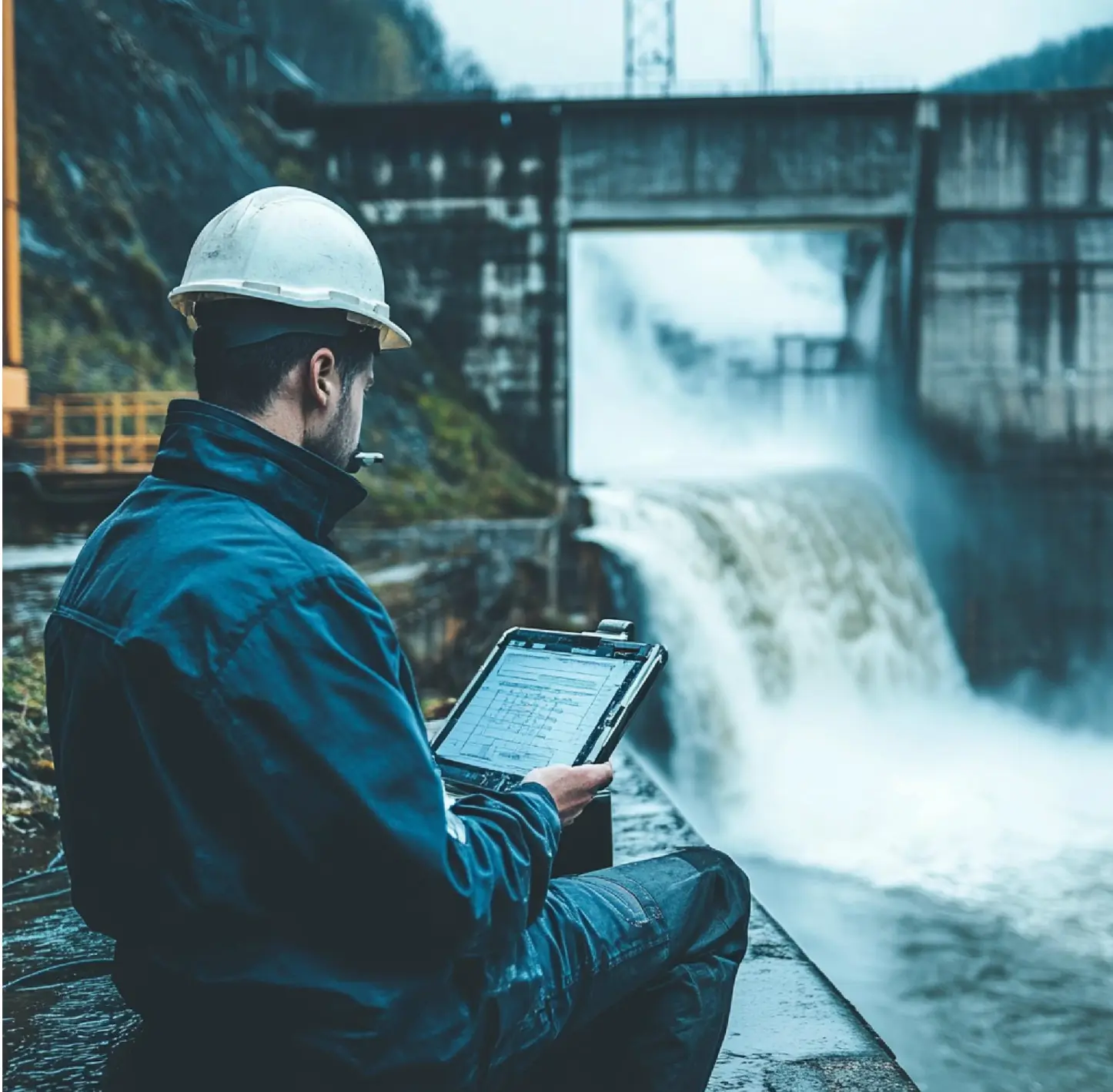 Reviewing an existing utility system