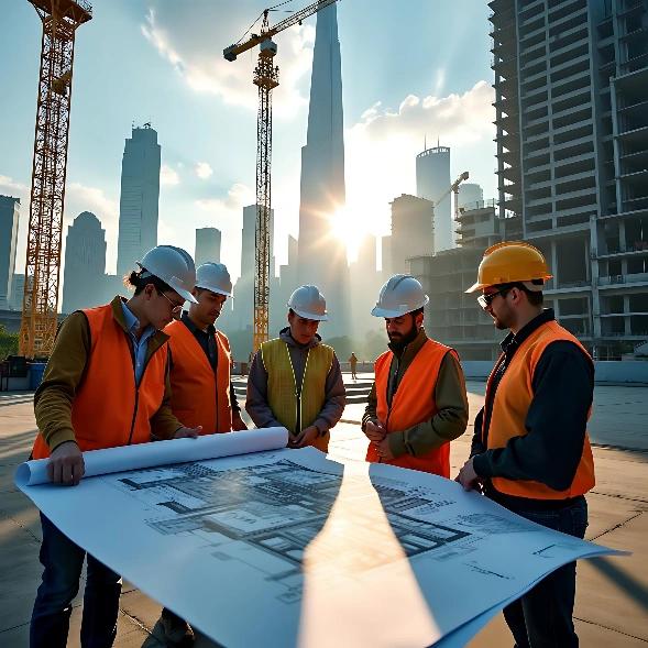 Structured engineering review for plant utilities